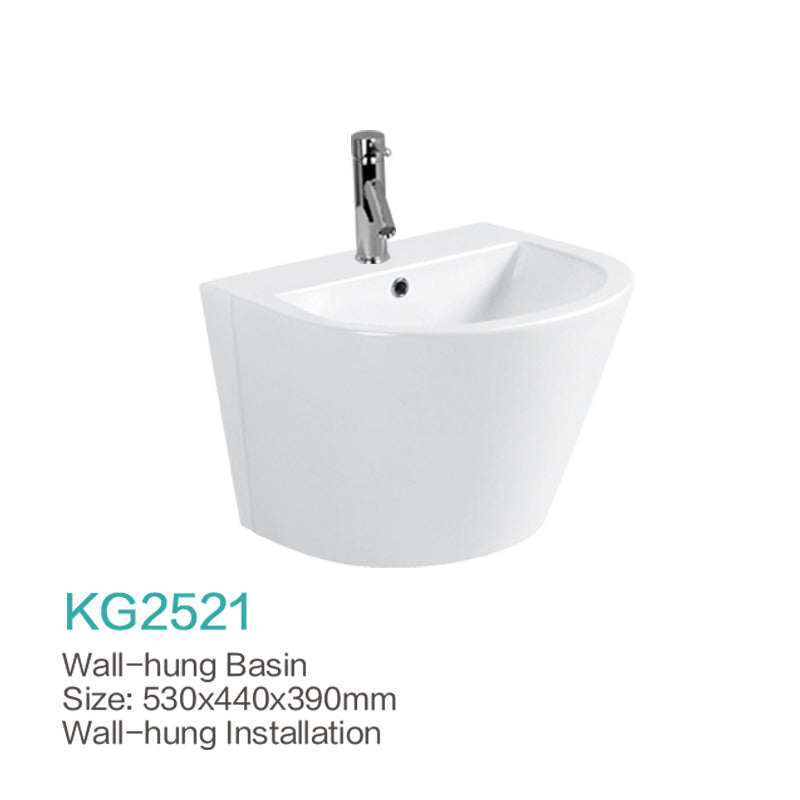 Bathroom sink KG2521