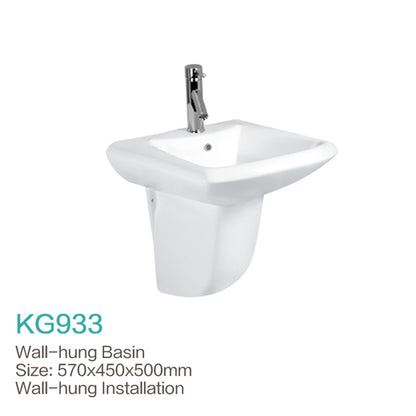 Bathroom sink KG933