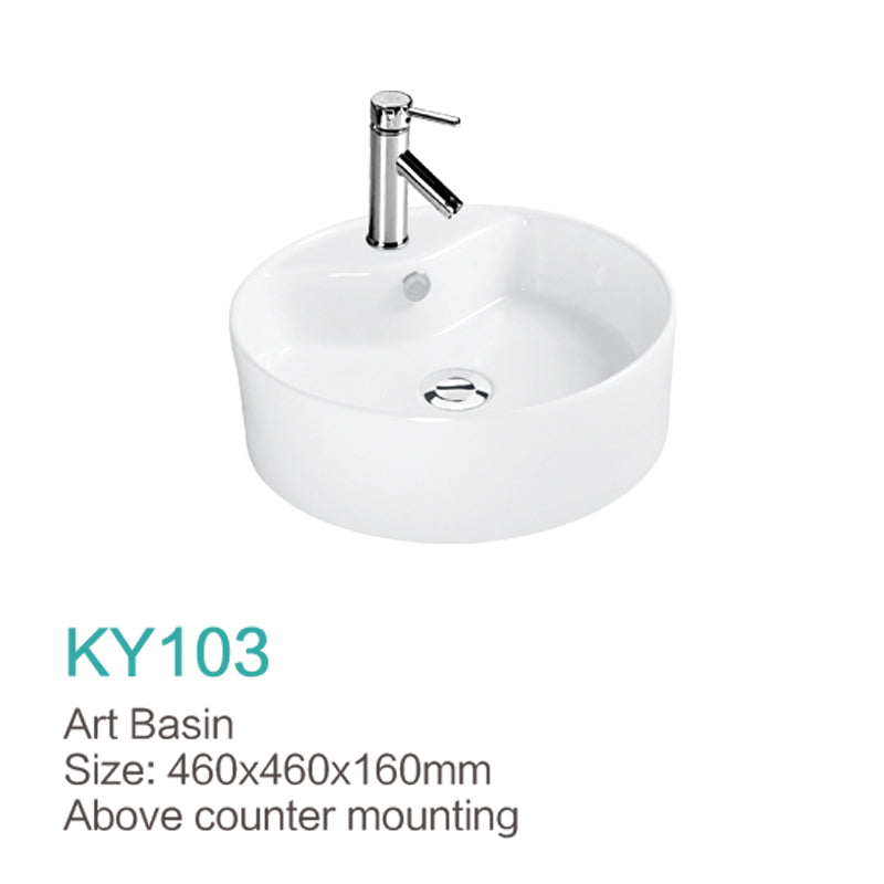 Bathroom sink KY103