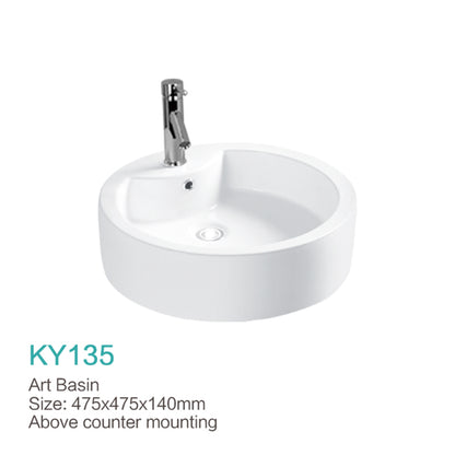 Bathroom sink KY135