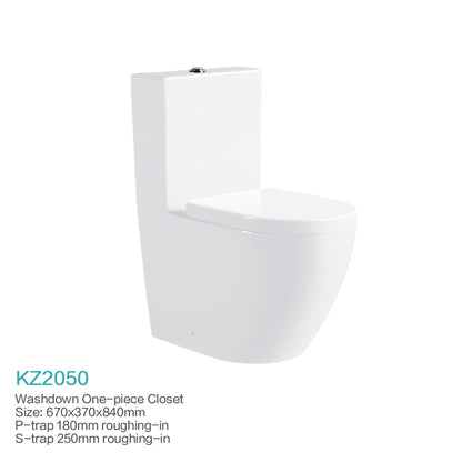 Toilet KZ2050