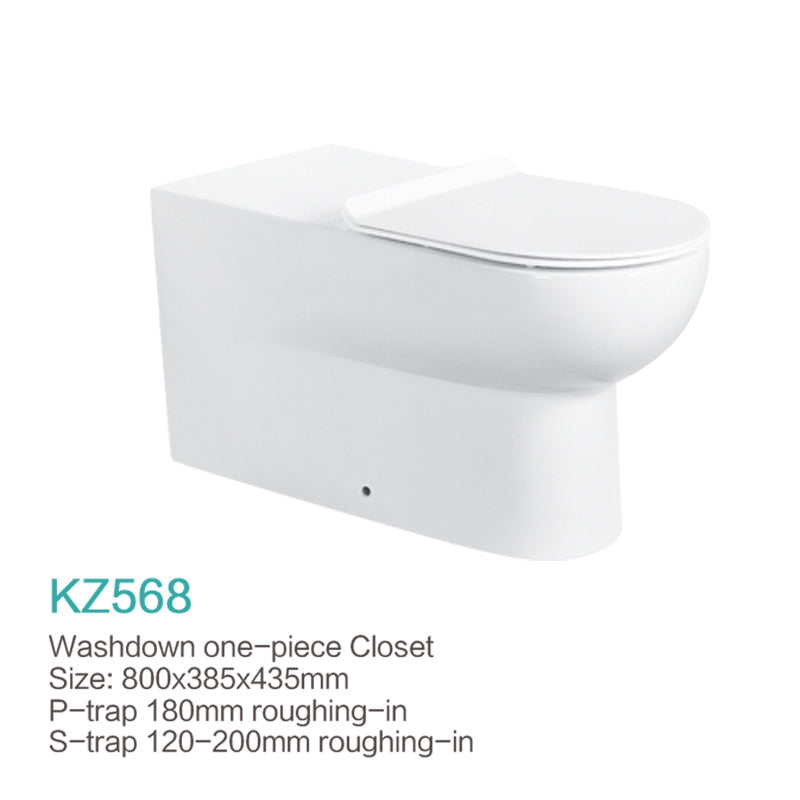 Toilet KZ568