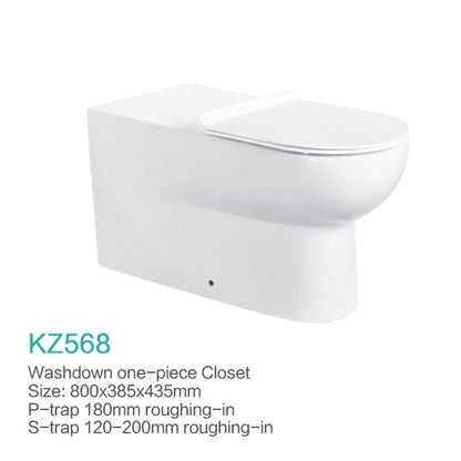 Toilet KZ568