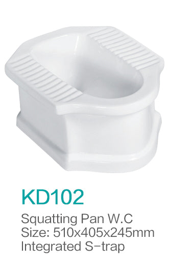 Squat toilet KD102