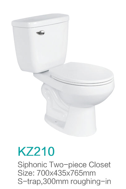 โถสุขภัณฑ์ KZ210